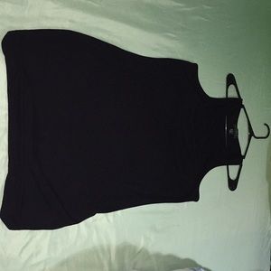 Forever 21 plus size black bodycon dress